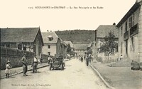 Rougemont-le-Château - La Rue Principale et les Écoles