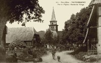 Vue de L'Église - Entrée du Village