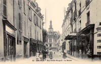 Rue Emile-Raspail -La Mairie