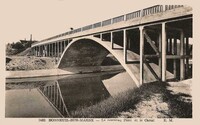 Le nouveau Pont et le Canal