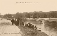 Bord de Marne - La Navigation