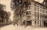 Avenue Carnot et Rue de Provigny