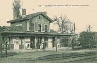 Champigny-sur-Marne - La Gare
