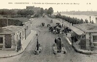 L'Entrée de Charenton par la Porte de Bercy