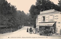 Maison Bainville -Au Pont de Chennevières