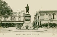 Statue de Rouget de L'Isle