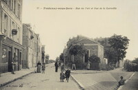 Rue du Fort et Rue de la Corneille