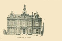 Fresnes - L'Hôtel de Ville 