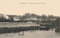 Joinville-le-Pont - La Gare et les Bords de la Marne