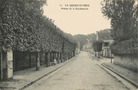 La Queue-en-Brie - Avenue de la Gendarmerie