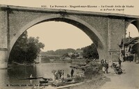 La Grande Arche du Viaduc et le Pont de Nogent