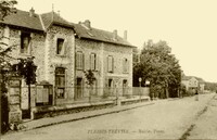 Mairie . Poste