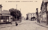 Le Boulevard de la Marne