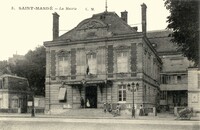 Saint-Mandé - La Mairie