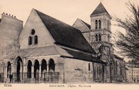Saint-Maur-des-Fossés - l'Église 