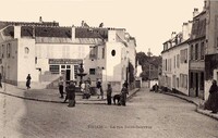 La Rue Saint-Sauveur