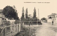 Villecresnes - Quartier de la Bourgogne