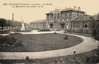 Le Parc - Les Ecoles -Le Monument aux Morts