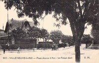 Place Jeanne-d 'Arc - Le Faisan Doré