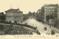 La Place de la Gare