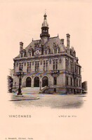 Vincennes - L'Hôtel de Ville 