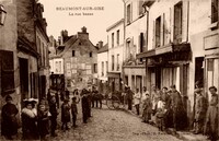 Beaumont-sur-Oise - La Rue Basse