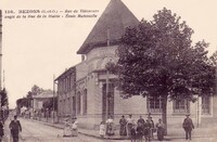 Rue de Villeneuve. École Maternelle
