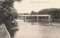 Le pont du chemin de fer