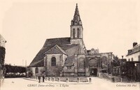 Cergy - L'Église