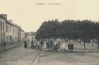 Domont - Place du Friche