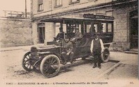 L'Omnibus automobile de Montlignon 