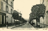 Le Boulevard de la Mairie