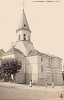 Montigny-lès-Cormeilles - l'Eglise 