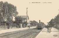 Montmagny - La Gare