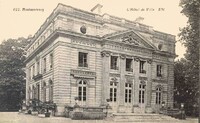 Montmorency - L'Hôtel de Ville 