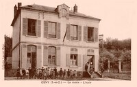 La Mairie et l'École