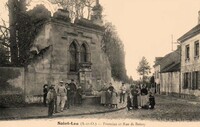 Fontaine et Rue de Boissy