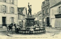 La Fontaine, Place de la Forge