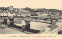Le Pont de Fer de St-Ouen à Pontoise