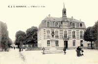 Sannois - L'Hôtel de Ville 