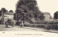 Soisy-sous-Montmorency - La Rue des Écoles