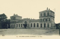 Villiers-le-Bel - La Gare
