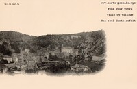 Barjols - vue Générale