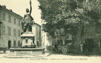 Statue de la Liberté et Place de la République