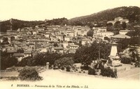 Panorama de la Ville et des Hôtels