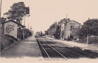 Boulouris  - Saint-Raphaël - La Gare