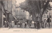 Place Caramy - Le Marché