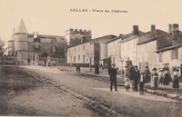 Callas - Place du Château 