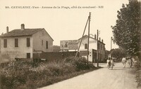 Avenue de la Plage