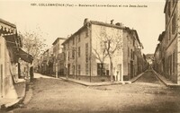 Boulevard Lazare Carnot et Rue Jean Jaurès